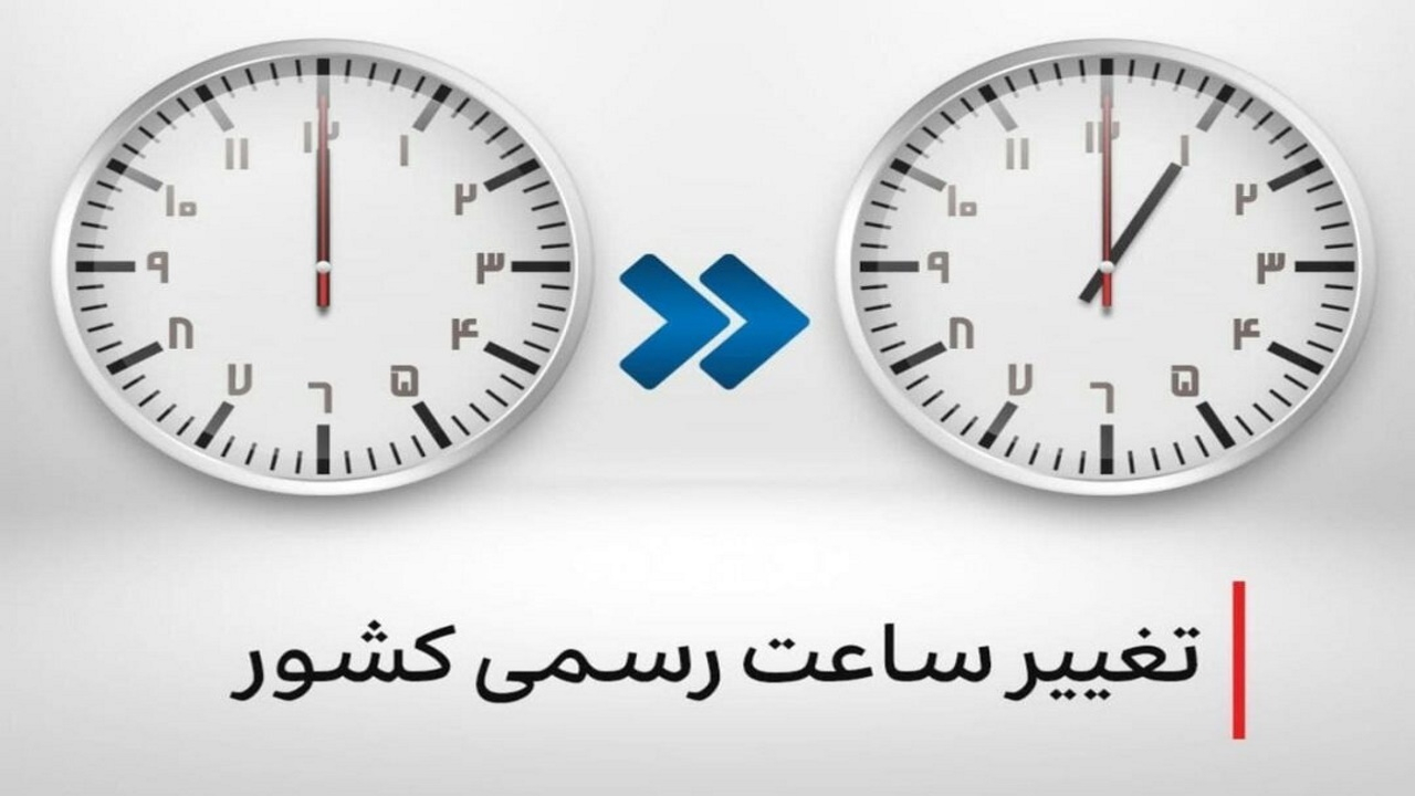 مخالفت مجلس با لایحه تغییر ساعت رسمی کشور و تغییر ساعات کاری کارمندان دولت
