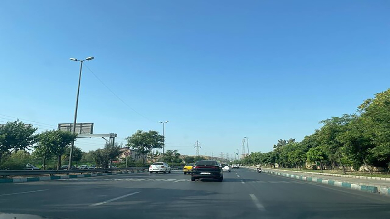 ترافیک روان در معابر بزرگراهی پایتخت