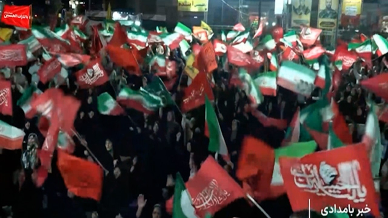 ایران مقتدر؛ دلیل حضور و ایستادگی ملت + فیلم