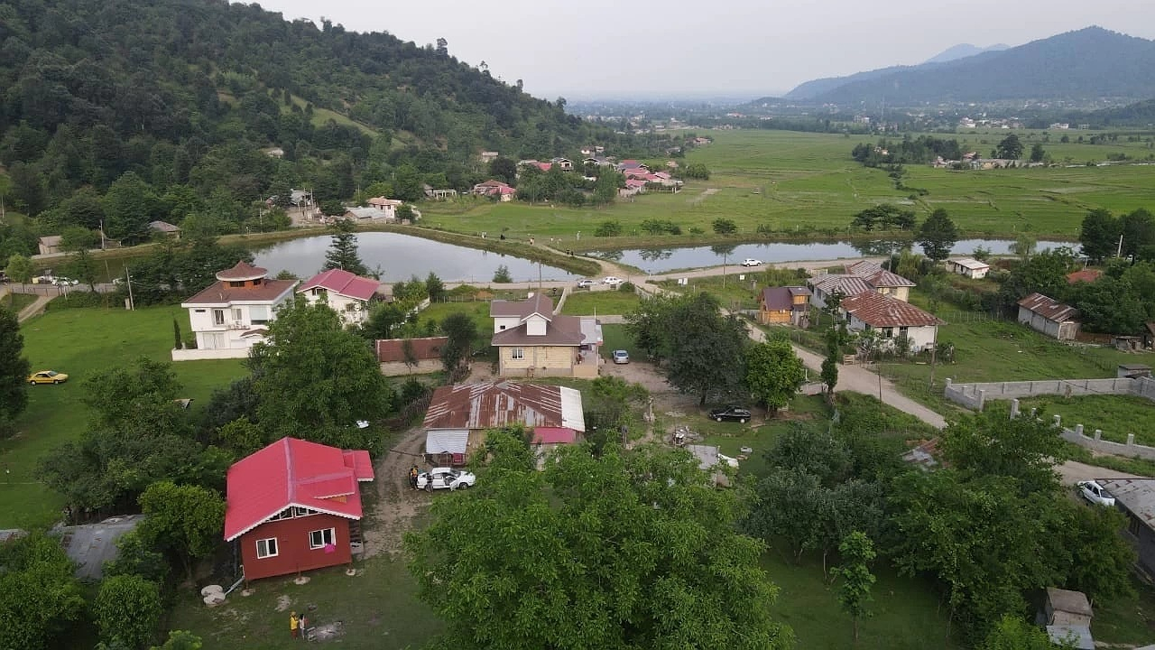 زیبایی‌های روستای مرکیه ماسال + فیلم