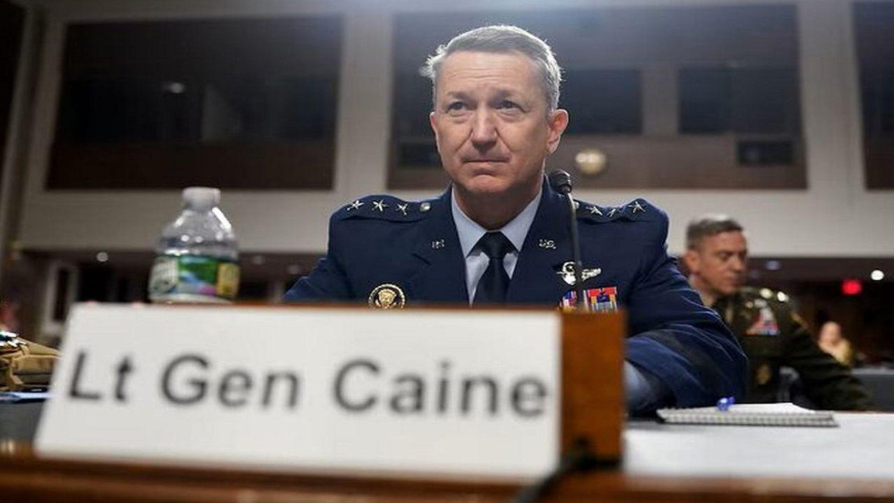 گشتزنی هوایی ژنرال آمریکایی بر فراز غزه برای نظارت بر آتشبس