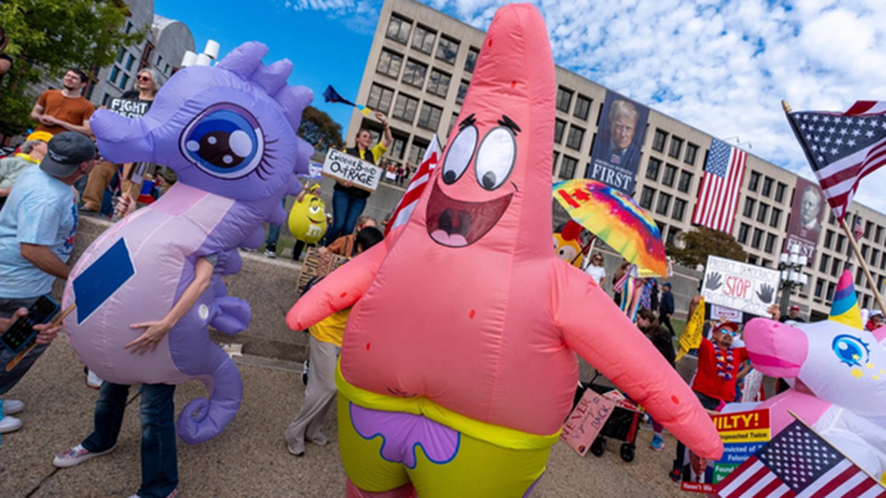 اسب تکشاخ ناسا علیه ترامپ؛ وقتی طنز جای اسلحه را میگیرد