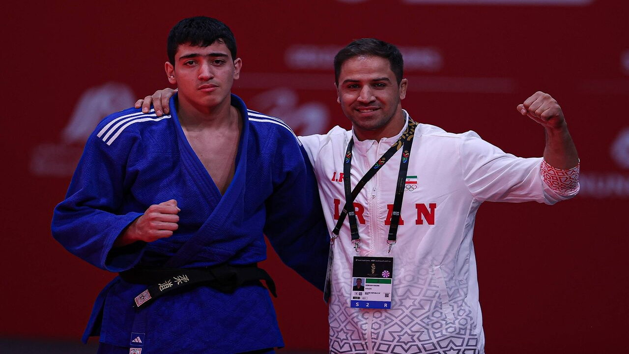 جودو بازیهای آسیایی؛ سبحان حکیمی به مدال برنز رسید