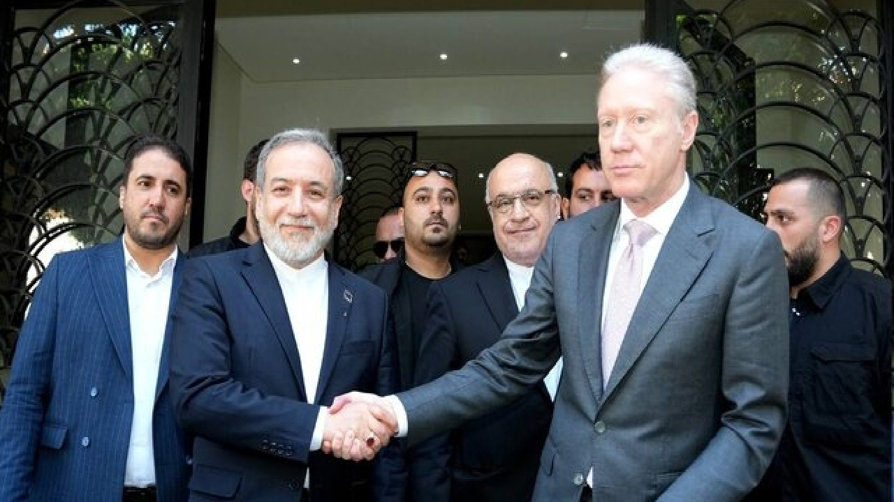 دیدار عراقچی با وزیر خارجه لبنان