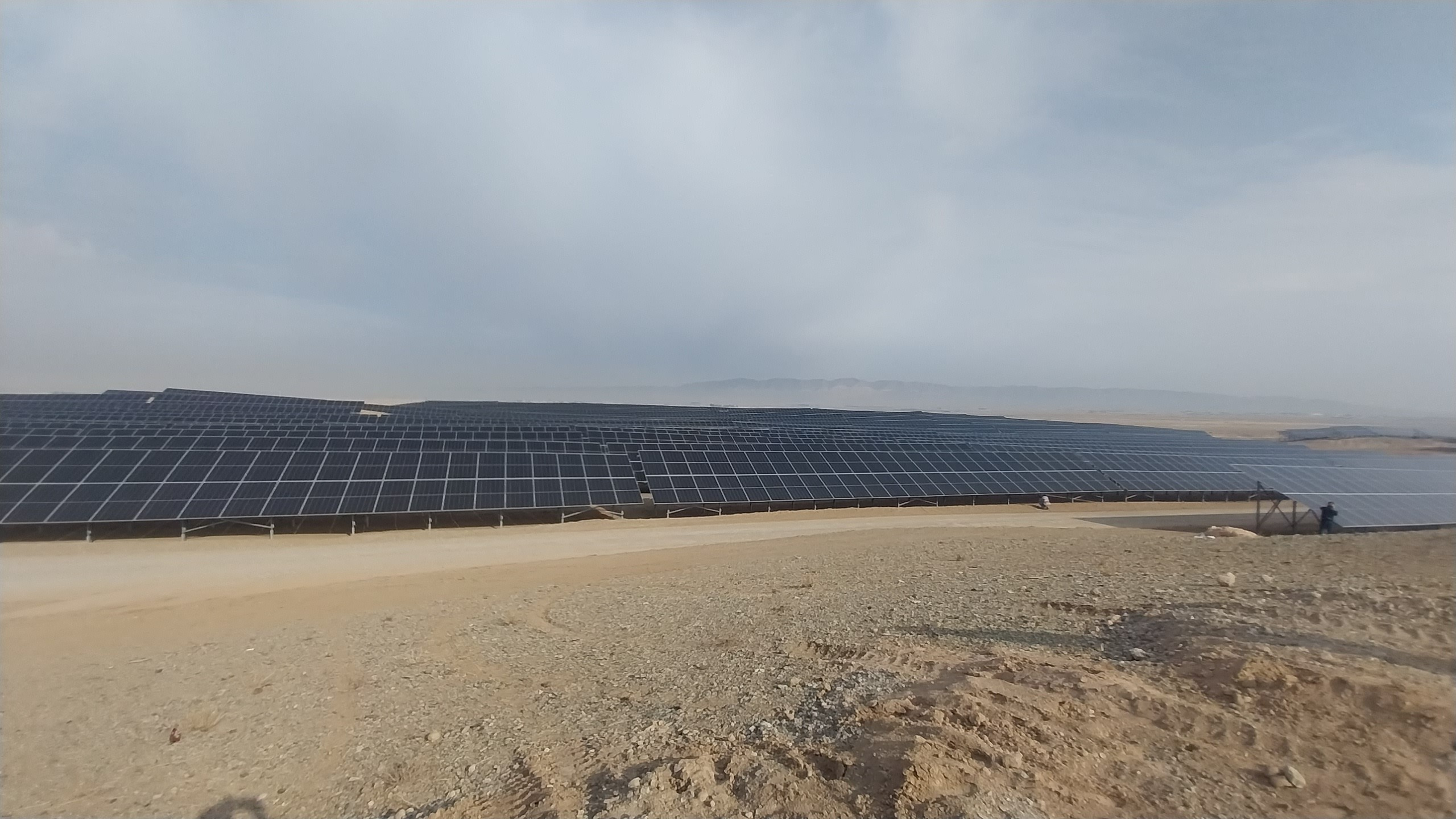 بهرهبرداری از نیروگاه ۶۳ مگاواتی خورشیدی در شهرک صنعتی شمس آباد تا قبل از ۲۲ بهمن