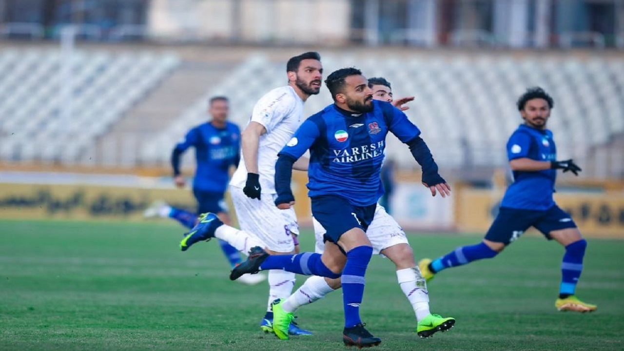 هوادار و نساجی آماده وداع با لیگ برتر فوتبال