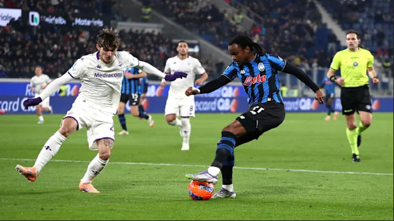 آتالانتا ۲ - ۰ فیورنتینا/ پالادینو در حال بازسازی الهههای برگامو