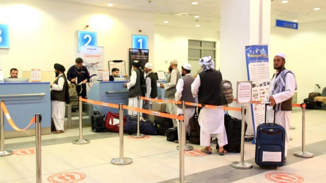 آغاز اعزام حجاج افغانستانی