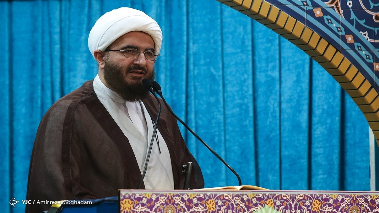 نماز جمعه تهران به امامت حجت‌الاسلام حاج علی اکبری اقامه می‌شود