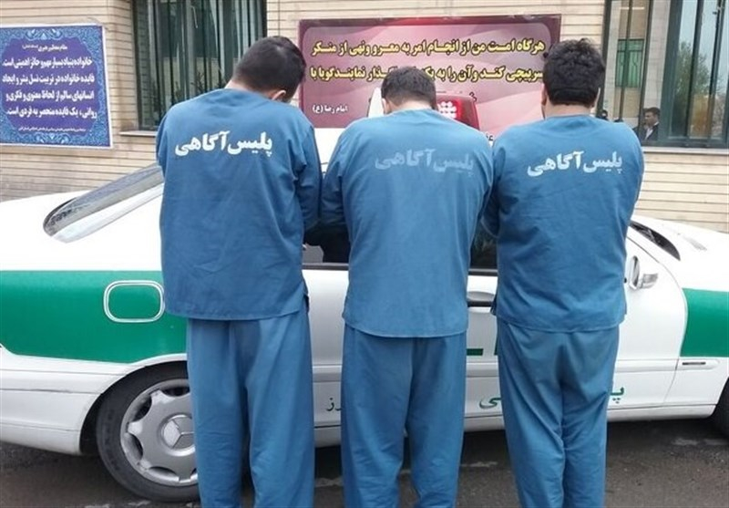 دستگیری سارقان اماکن خصوصی و منزل در خسروشاه تبریز