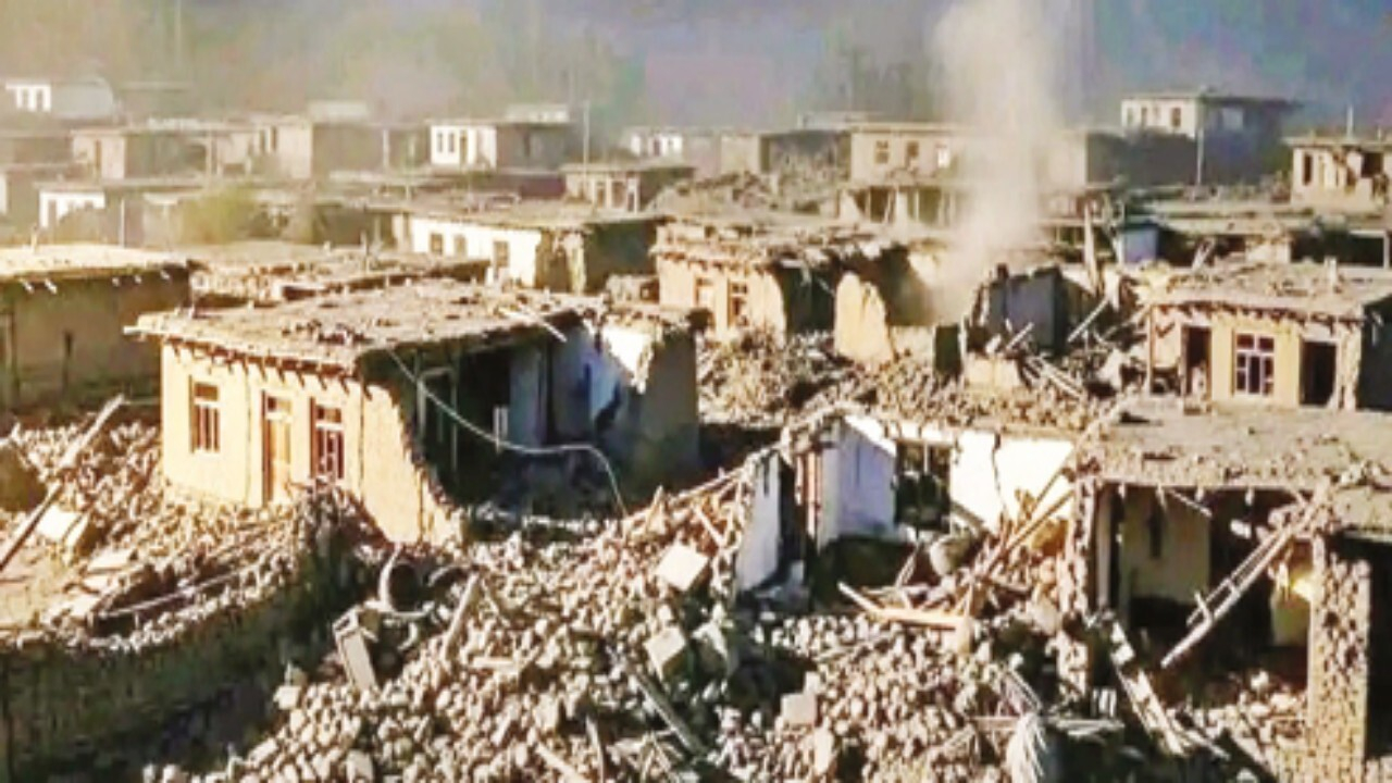 خسارت زلزله ۱۸۳ میلیون دلاری به افغانستان