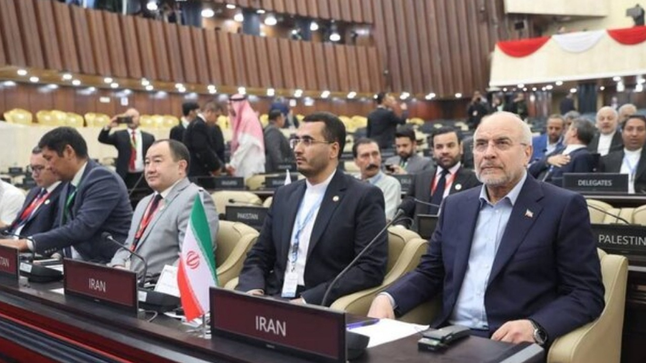 قالیباف: ایران اهل جنگ افروزی نیست، اما اهل تسلیم هم نیست