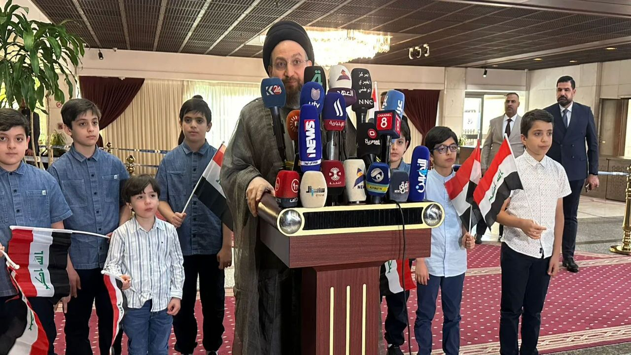 سید عمار حکیم: جریان‌های سیاسی به صدر احترام گذاشتند