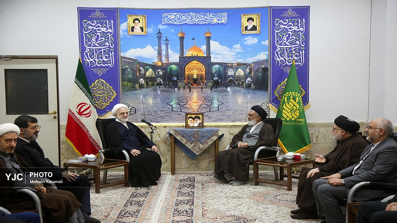 سفر رئیس قوه قضاییه به قم