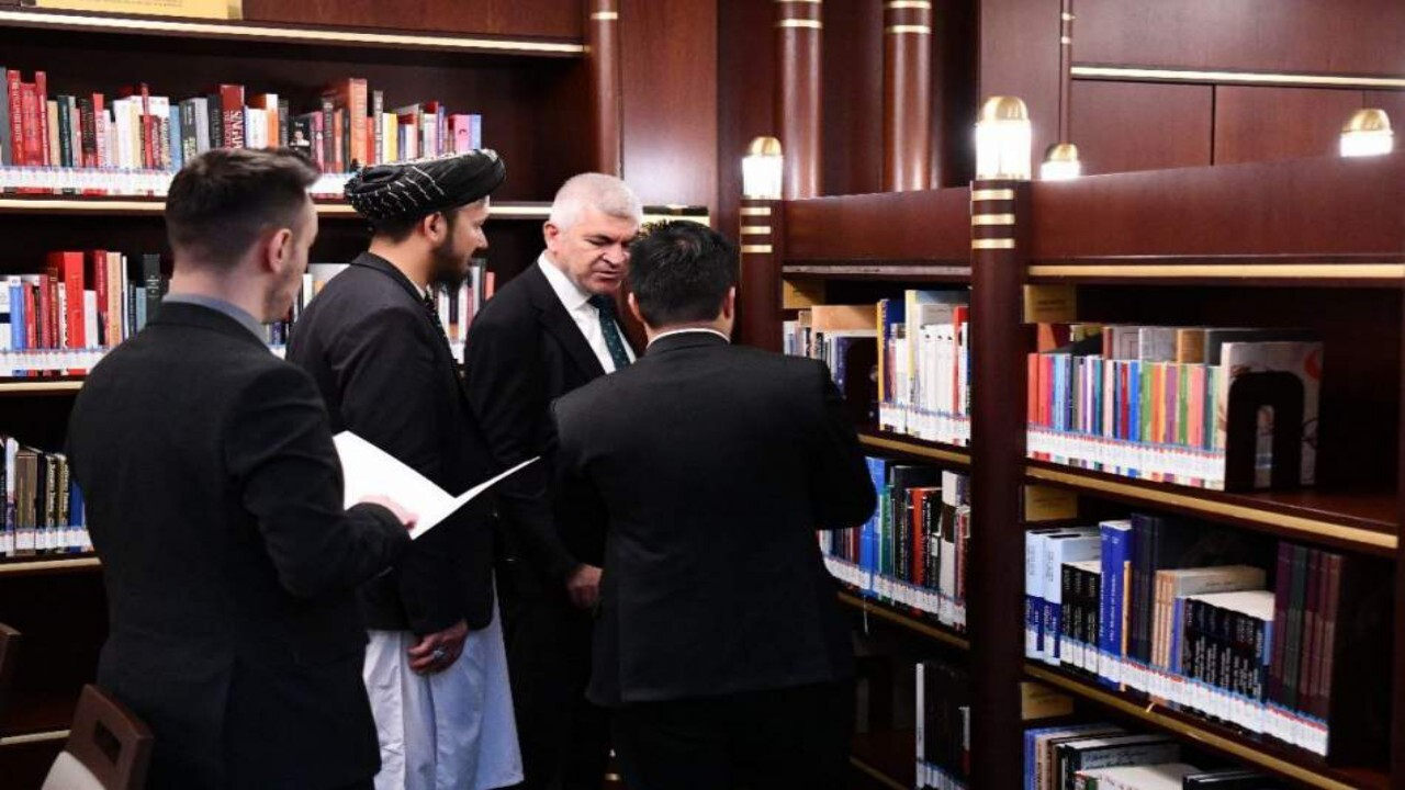 گسترش همکاریهای فرهنگی و کتابخانهای افغانستان و ترکیه