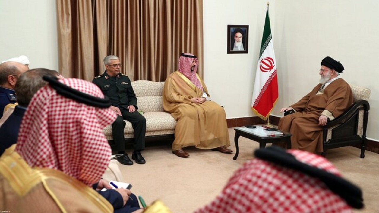 رهبر معظم انقلاب خطاب به وزیر دفاع عربستان چه گفتند؟