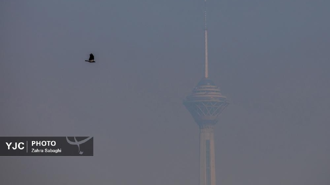 وضعیت هوای تهران همچنان «قرمز»/ تداوم حضور ریزگردها در پایتخت