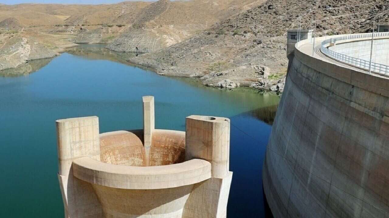 حجم پرشدگی سدهای کشور تنها ۳۳ درصد+ جدول