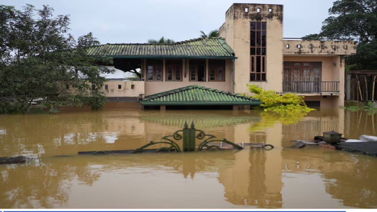 شمار کشته‌ها در سریلانکا در پی طوفان دیتوا به ۱۵۳ نفر رسید