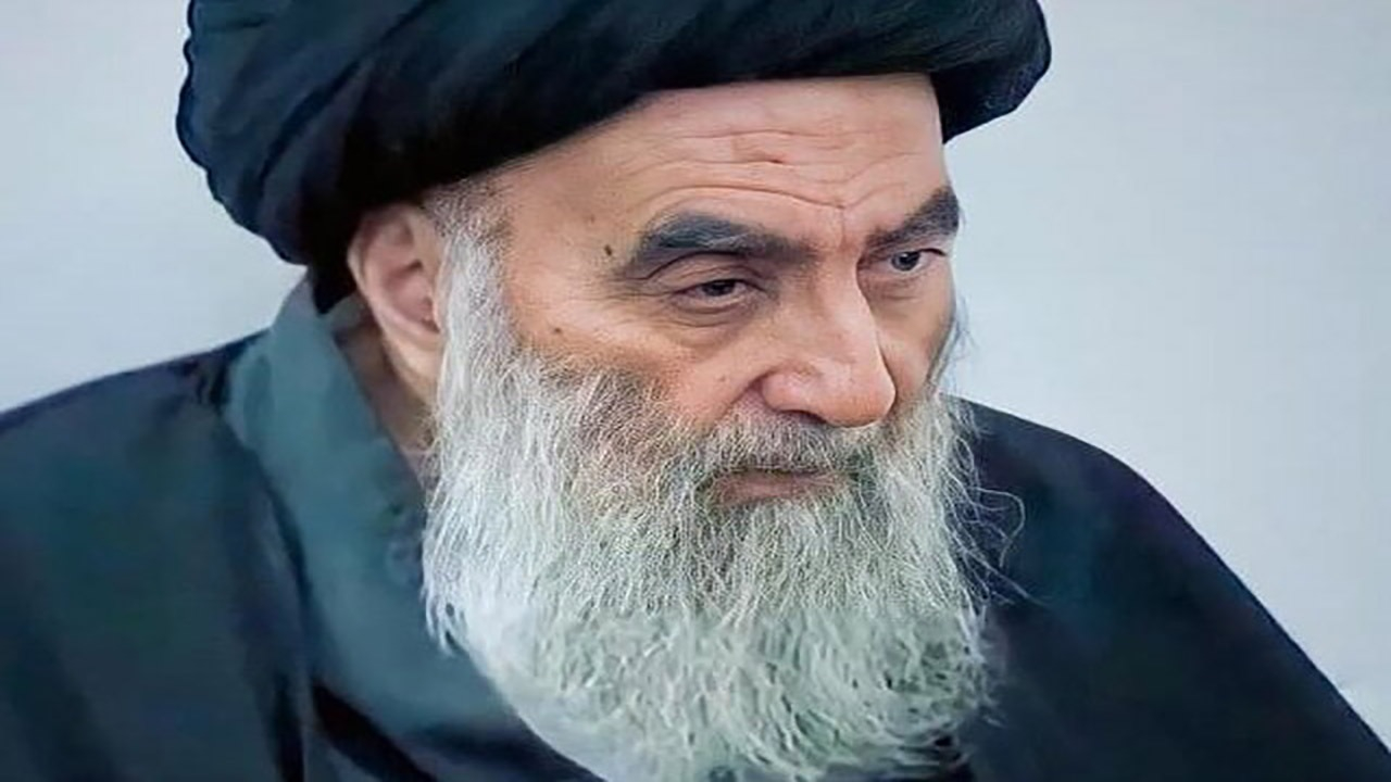 پیام آیتالله سیستانی درباره آتشسوزی در مرکز خرید الکوت