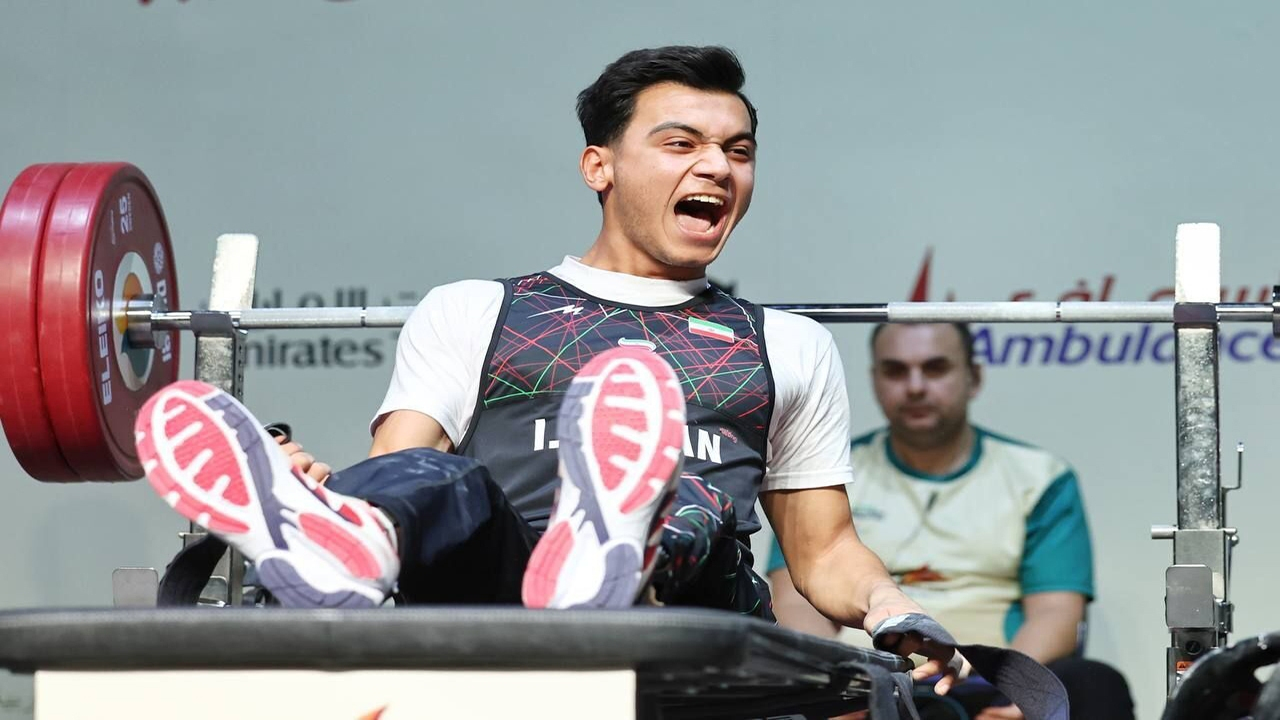 نصیری مقدم به نقره بازی‌های پاراآسیایی جوانان رسید