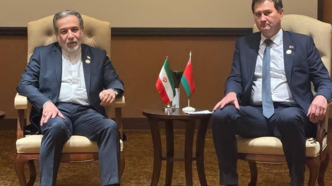 عراقچی با وزیر امور خارجه بلاروس دیدار کرد