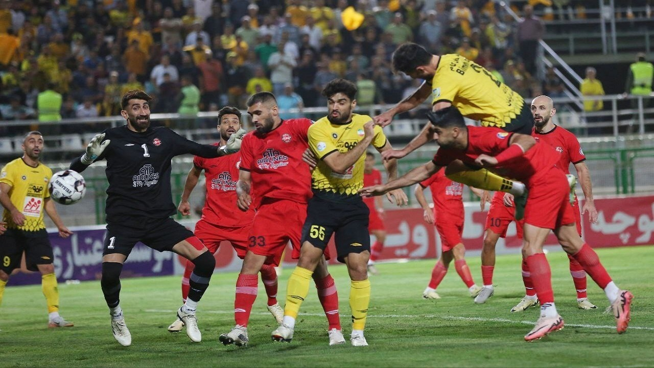 واکنش سازمان لیگ به صدرنشینی سپاهان در جدول رده‌بندی