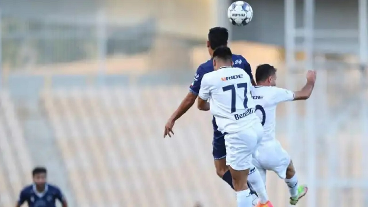 ملوان ۱ - ۰ چادرملو/ انزلیچیها به رده ششم جدول رسیدند + فیلم