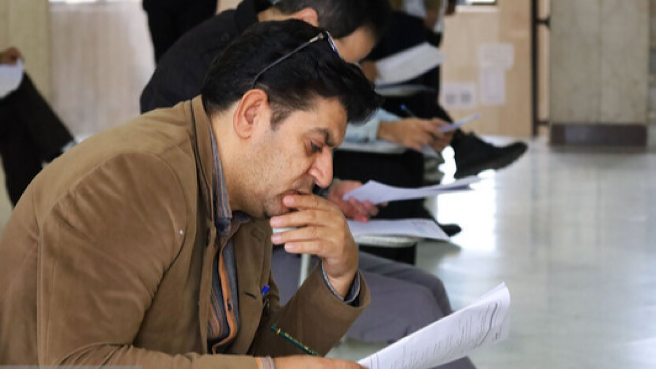 موجه بودن غیبت دانشجویان در امتحانات پایان ترم + فیلم