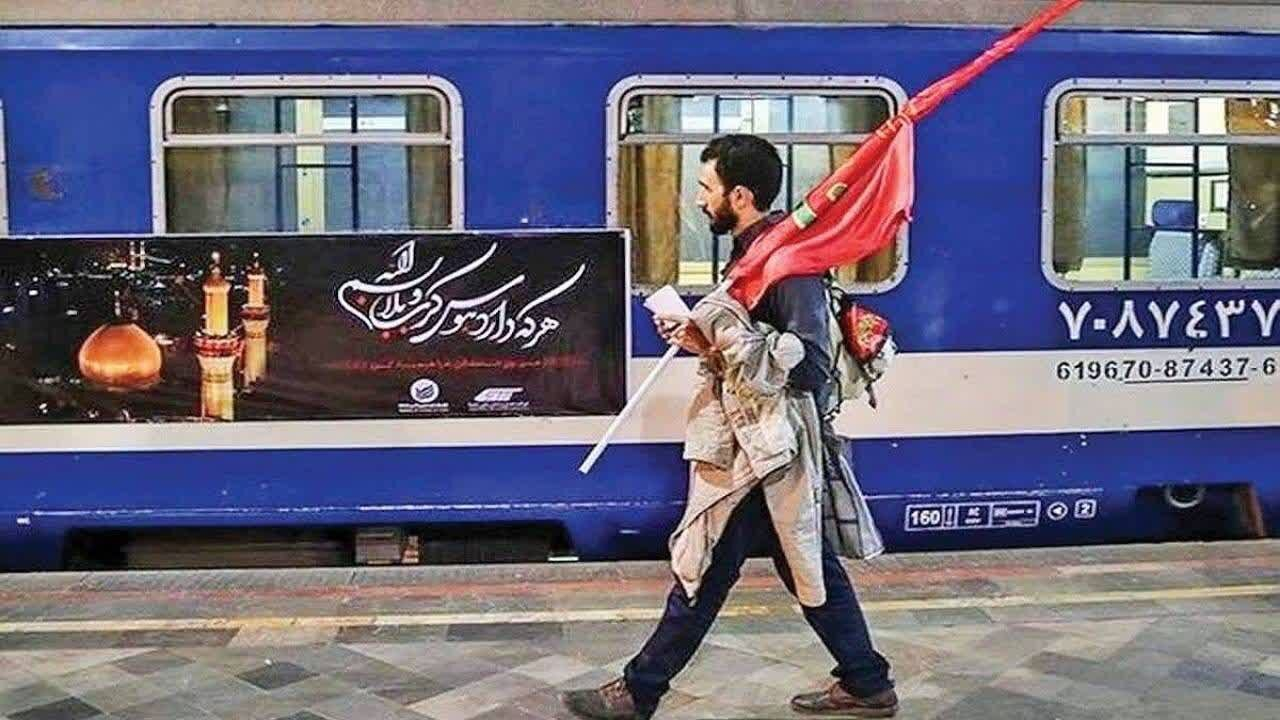آماده سازی ۵۹ هزار صندلی قطار برای سفرهای اربعین