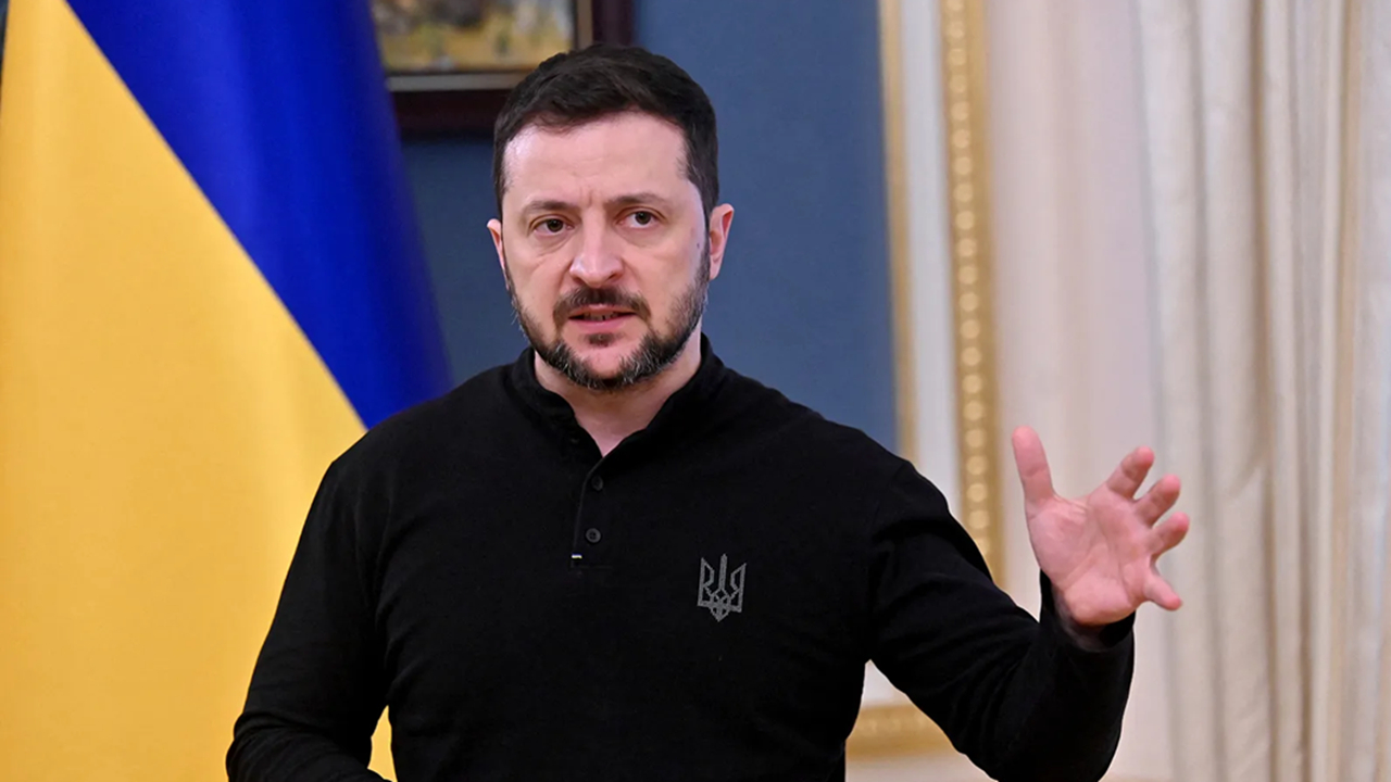 زلنسکی پیش‌نویس طرح جدید صلح را دریافت کرد