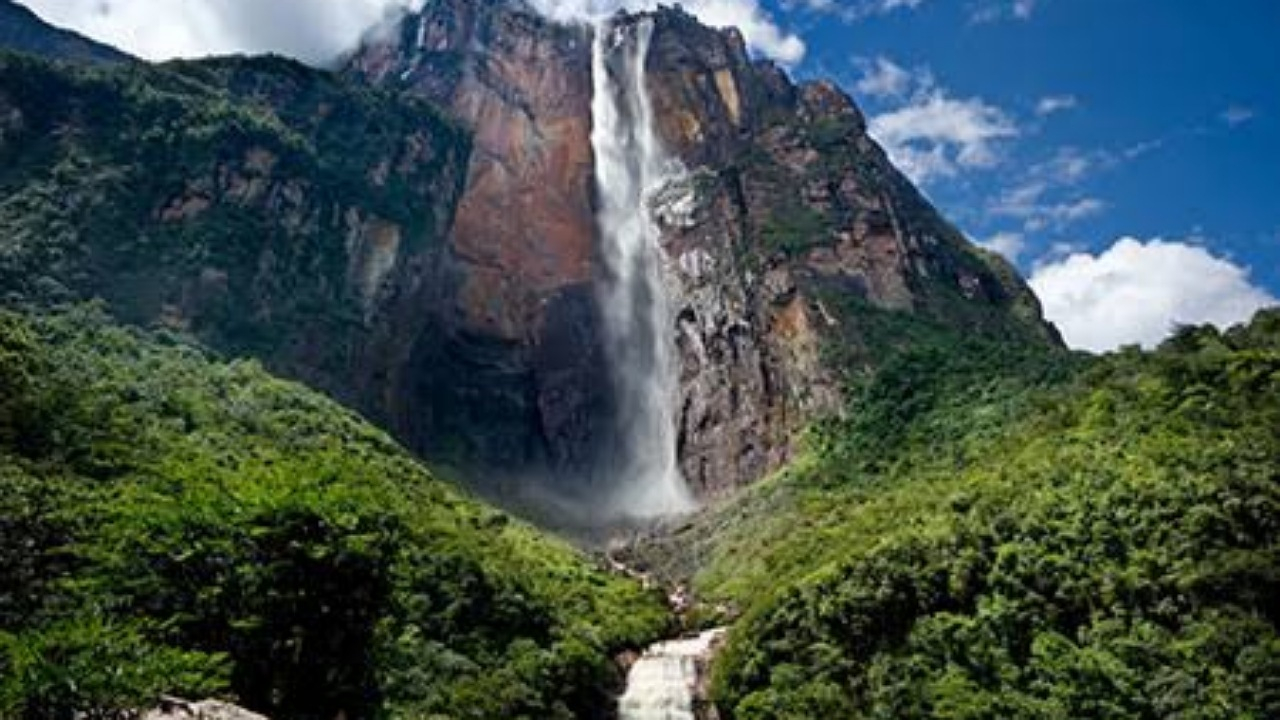 آبشار آنجل؛ بلندترین آبشار جهان + فیام