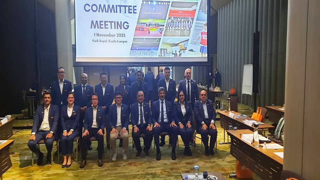 اجلاس کنفدراسیون بدمینتون آسیا با حضور نمایندگان ایران در کوالالامپور برگزار شد