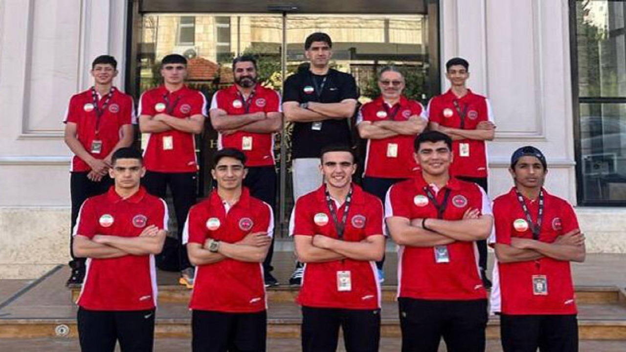 کسب یک طلا، ۴ نقره و ۲ برنز بوکسور‌های نوجوان ایران در آسیا