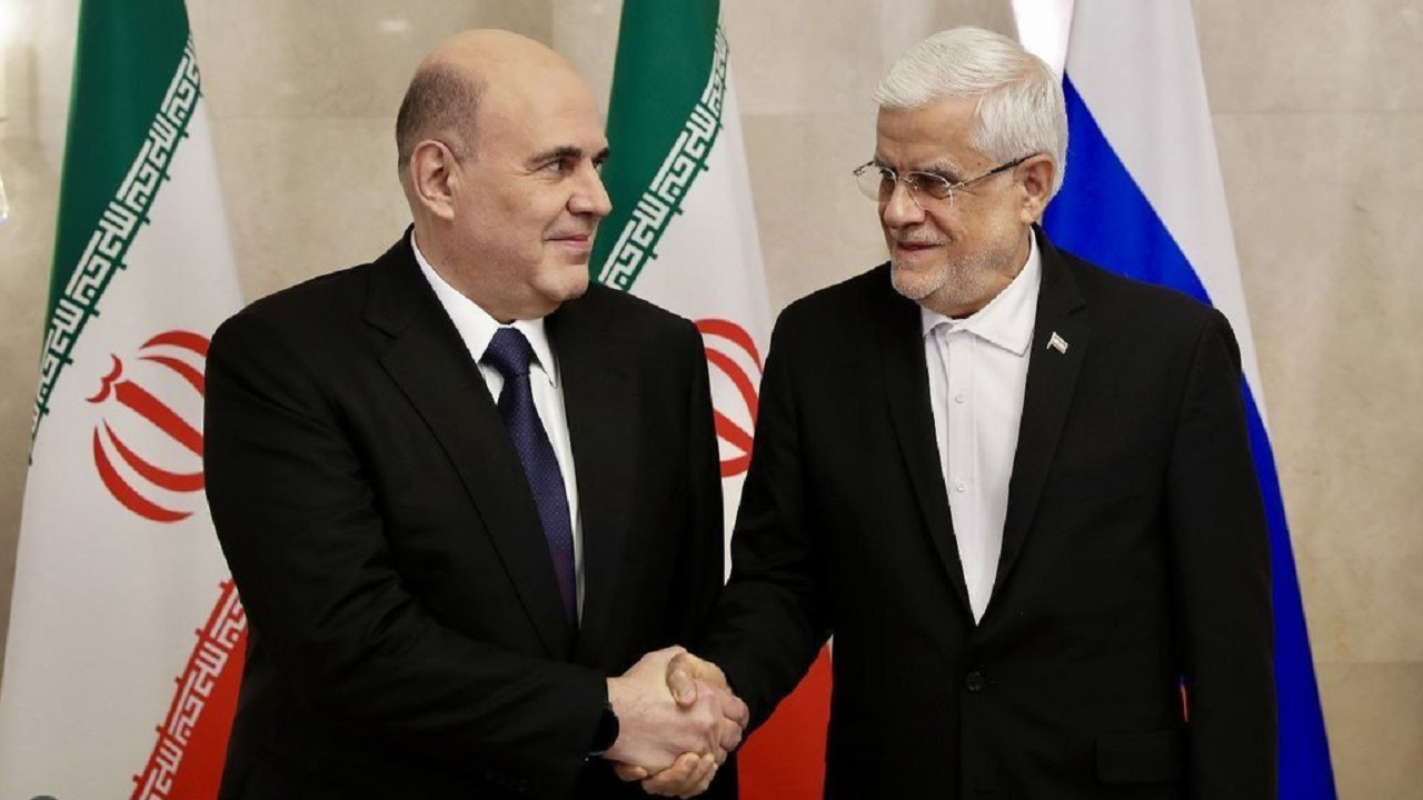 میشوستین: روسیه و ایران همکاریهای اقتصادی و تجاری خود را گسترش میدهند