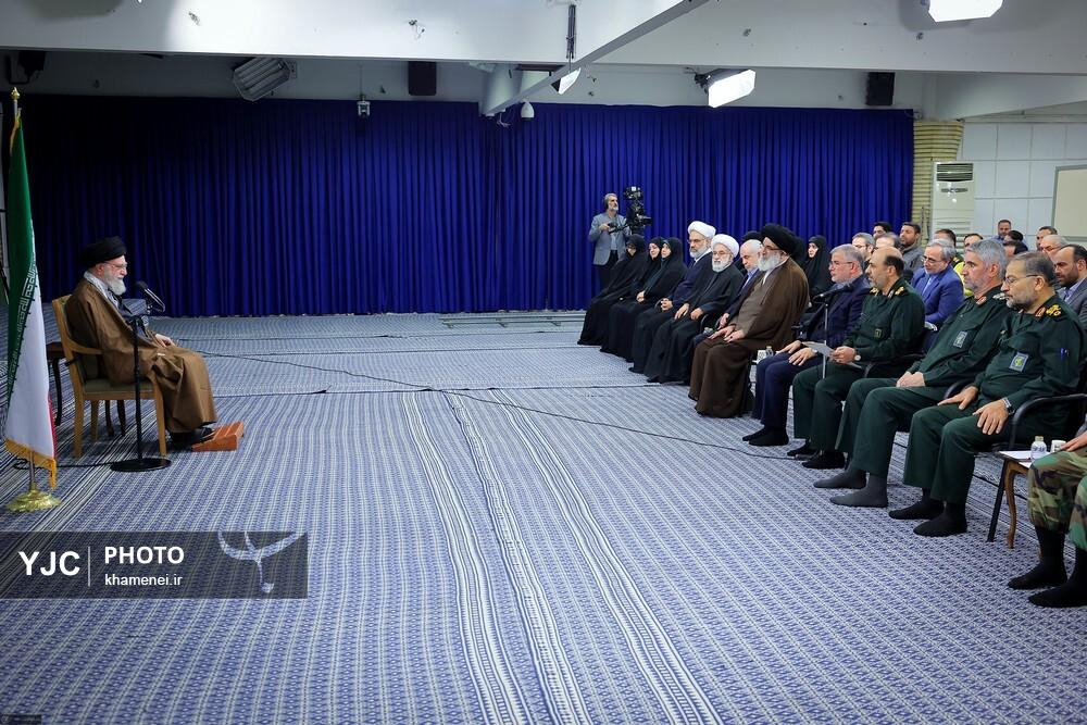 دیدار دستاندرکاران کنگره شهدای استان البرز