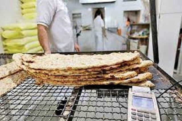 قیمت نان در استان تهران هیچ تغییری نکرده است