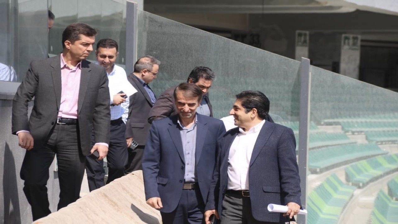 زیرساختهای فناوری و گیتهای بلیت الکترونیکی آزادی بررسی شد