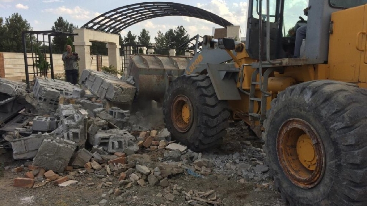 کشف زمین خواری ۳ هزار میلیارد تومانی با ۱۵۰ شاکی