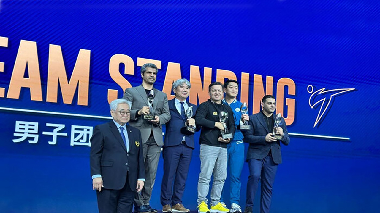 تیم ملی تکواندو مردان ایران نایب قهرمان جهان شد/ بازگشت به سکوی جهانی پس از ۸ سال