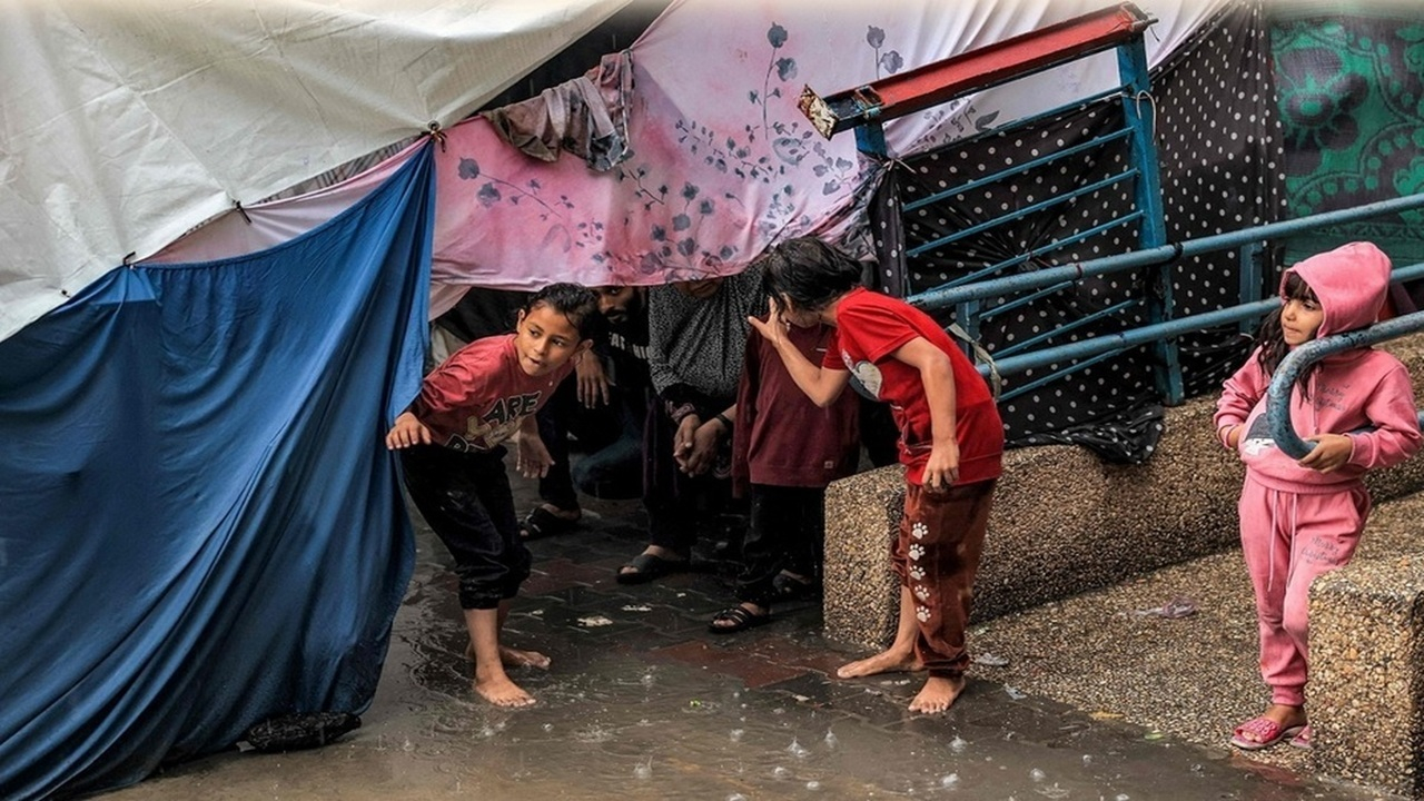 بحران انسانی در غزه + فیلم