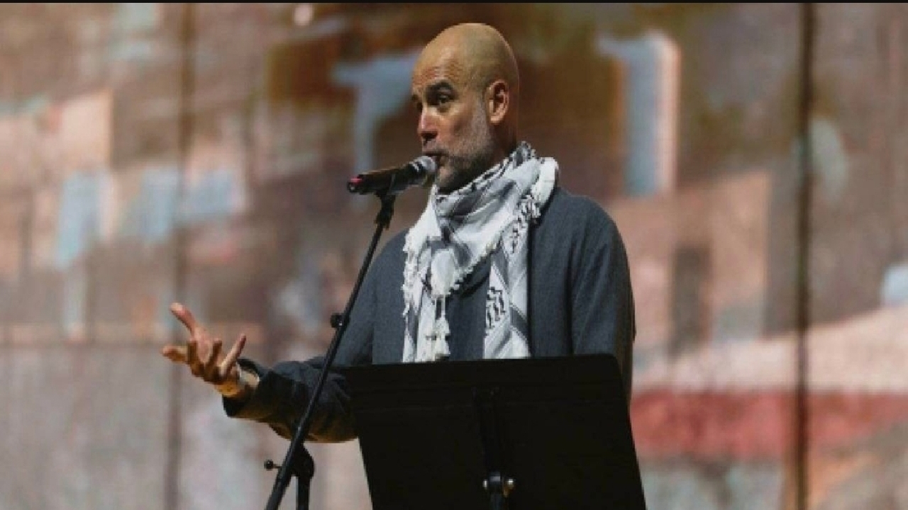 من گواردیولا یک فلسطینیام