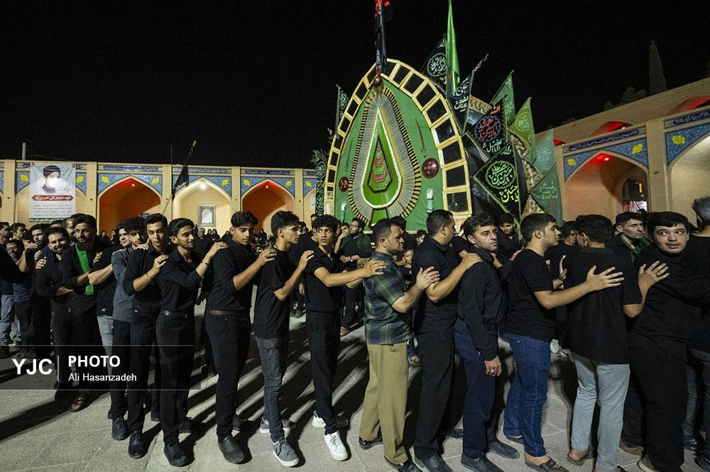 مراسم آیینی «شاه حسن، شاه حسین» در یزد