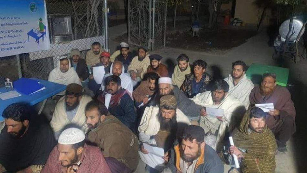 آزادی ۳۰ پناهجوی افغانستانی‌ از پاکستان