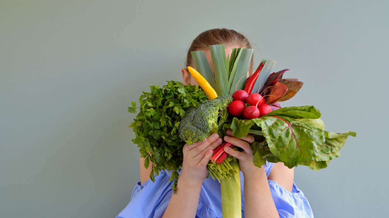 مزایای رژیمهای غذایی گیاهی برای کودکان