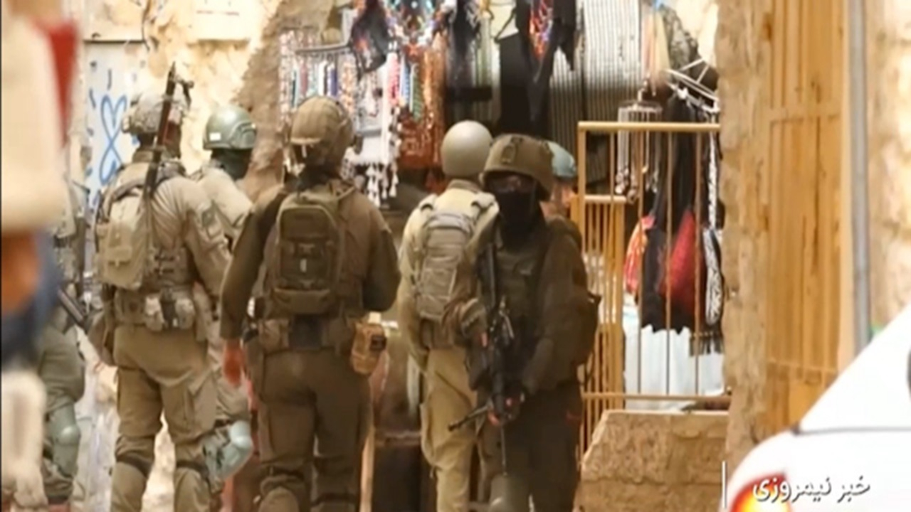 نازیسم صهیونیست در کرانه باختری + فیلم