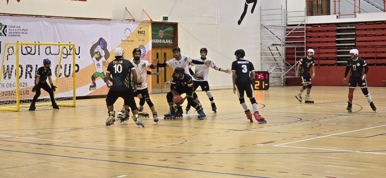 تیم ملی اسکیت رولبال آقایان در جام جهانی سوم شد