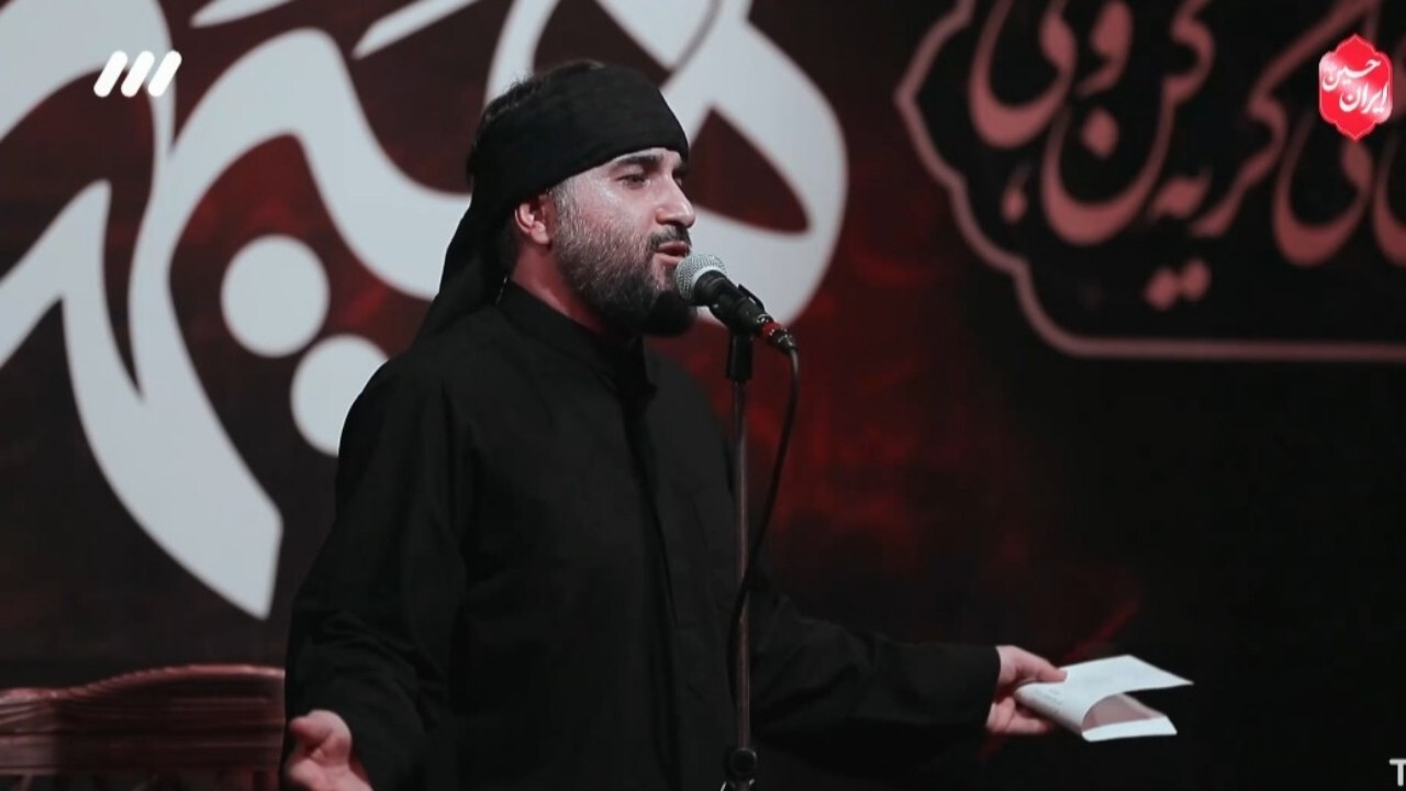 مداحی حاج ابوذر بیوکافی در محرم ۱۴۰۴ + فیلم