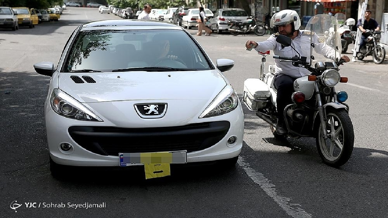 بیش از ۳۷۰ هزار خودرو به دلیل مخدوشی پلاک اعمال قانون شدند