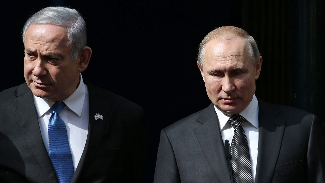 پوتین حامل پیام عجز نتانیاهو برای تهران